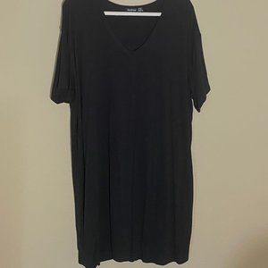 Black T-Shirt Dress